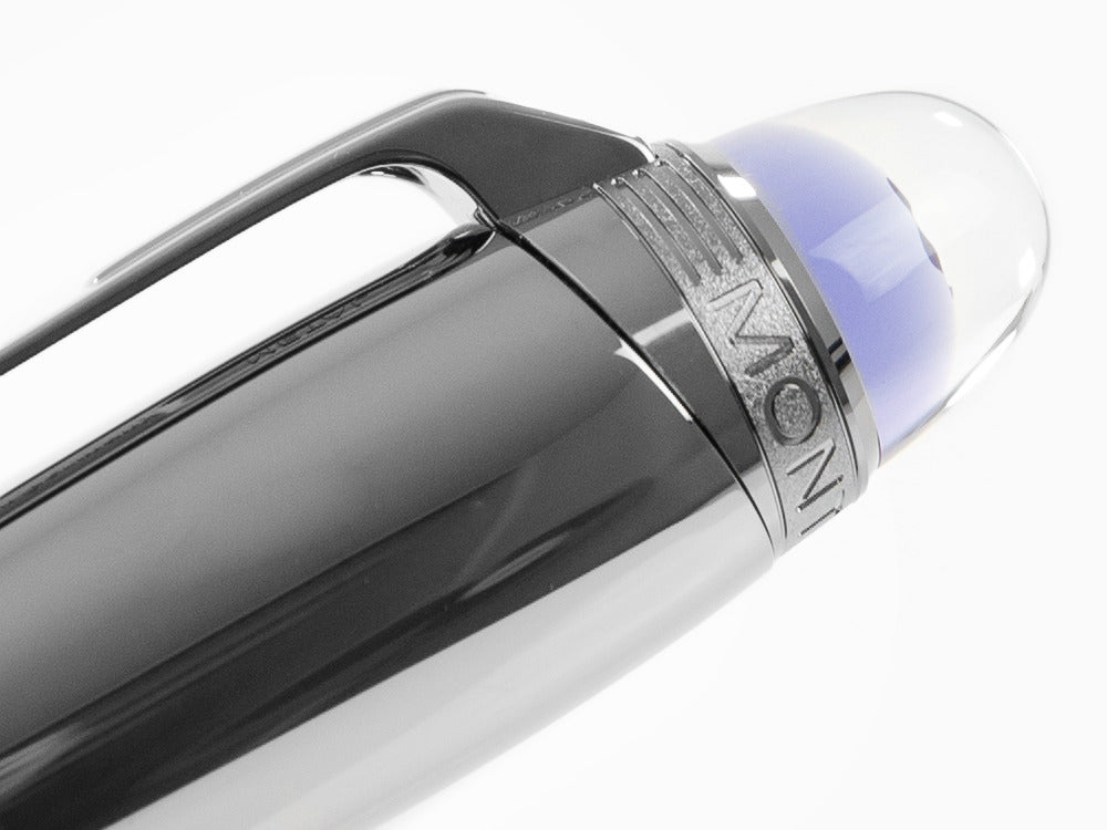 Montblanc StarWalker SpaceBlue Doué Füllfederhalter, Ruthenium, 130215