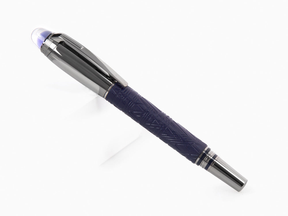 Montblanc StarWalker SpaceBlue Doué Fineliner, Ruthenium Akzenten, 130216