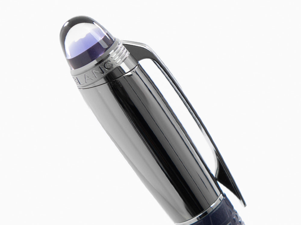 Montblanc StarWalker SpaceBlue Doué Fineliner, Ruthenium Akzenten, 130216
