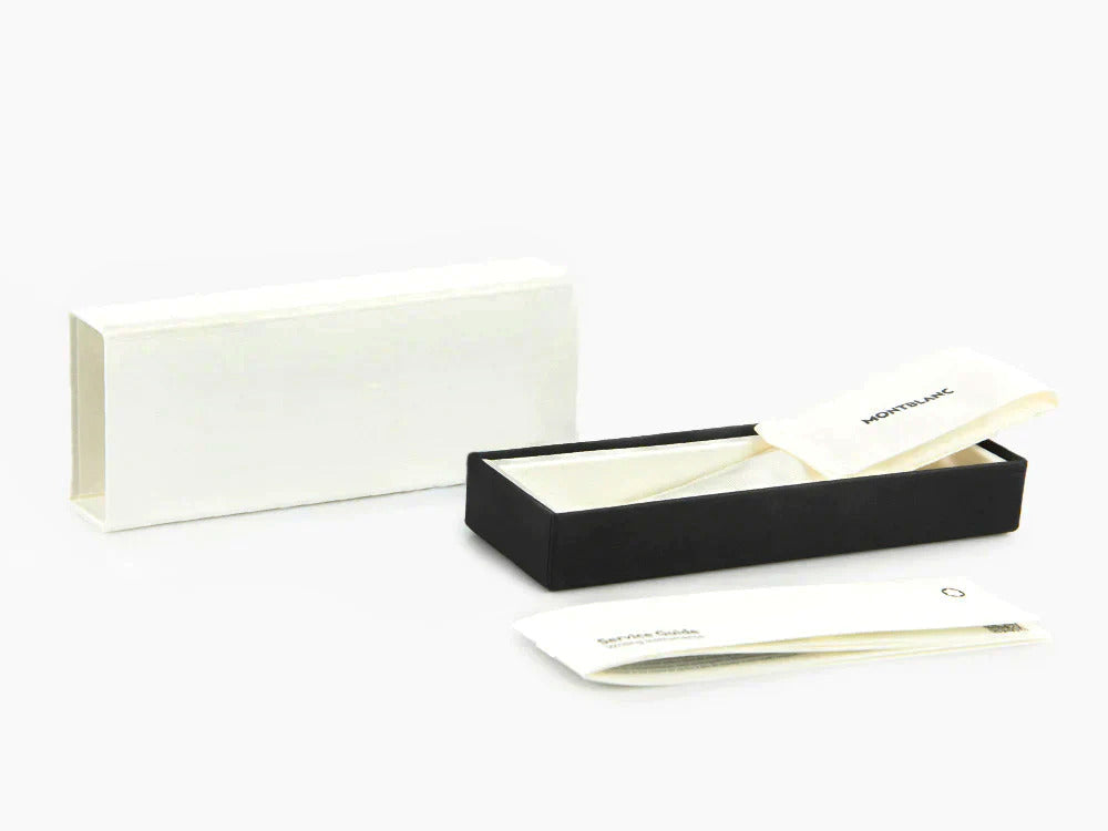 Montblanc StarWalker SpaceBlue Doué Kugelschreiber, Ruthenium Akzenten, 130217