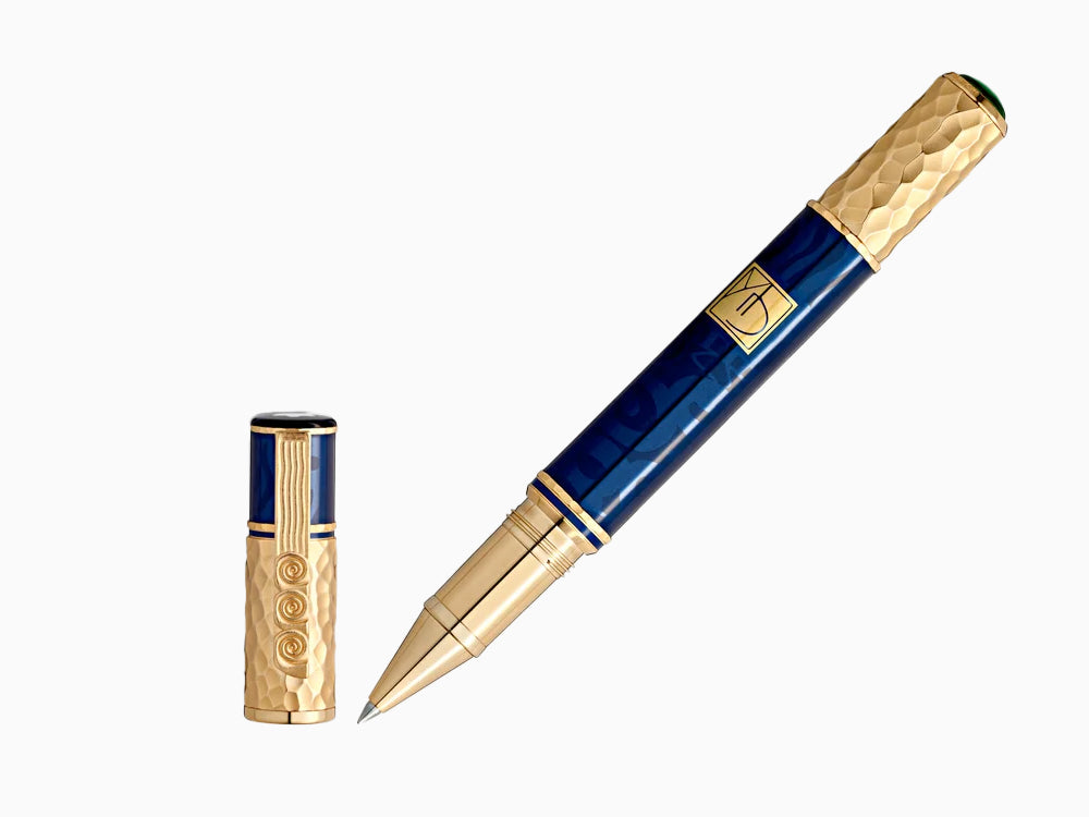 Montblanc Masters Of Art Gustav Klimt Roller, LE, Blau, 130226