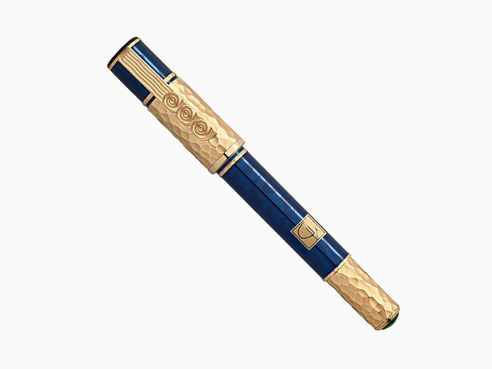 Montblanc Masters Of Art Gustav Klimt Roller, LE, Blau, 130226