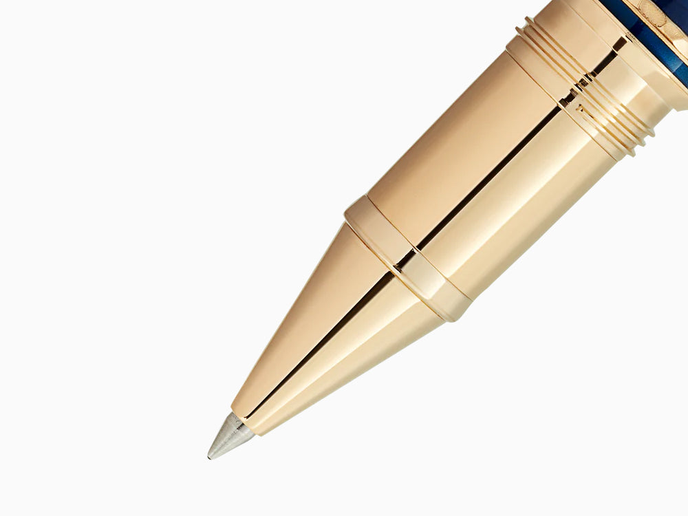 Montblanc Masters Of Art Gustav Klimt Roller, LE, Blau, 130226