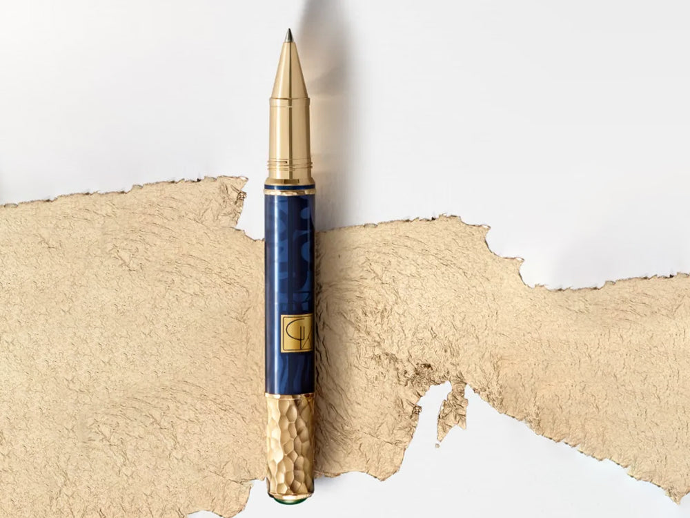 Montblanc Masters Of Art Gustav Klimt Roller, LE, Blau, 130226