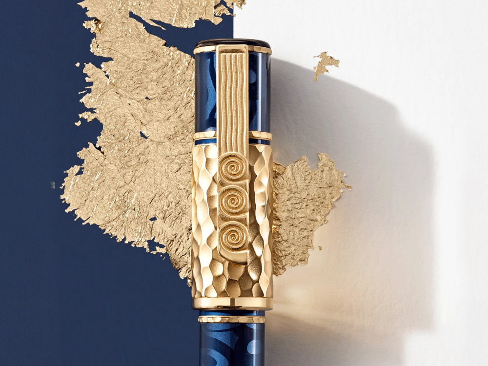 Montblanc Masters Of Art Gustav Klimt Roller, LE, Blau, 130226
