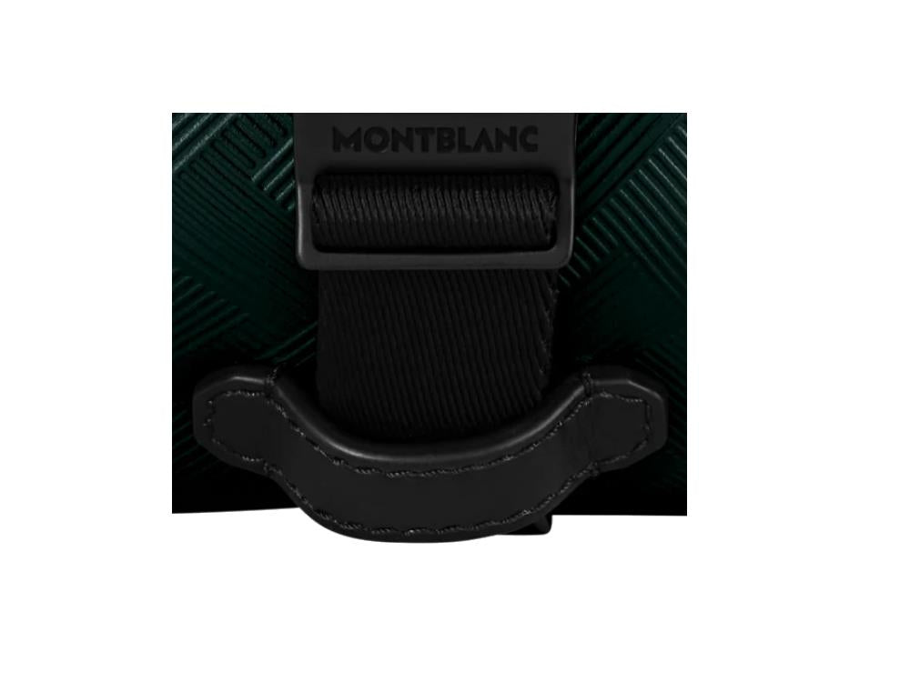 Montblanc Extreme 3.0 Envelope Bag mit Schloss, Leder,  Grün, Klappe, 130615