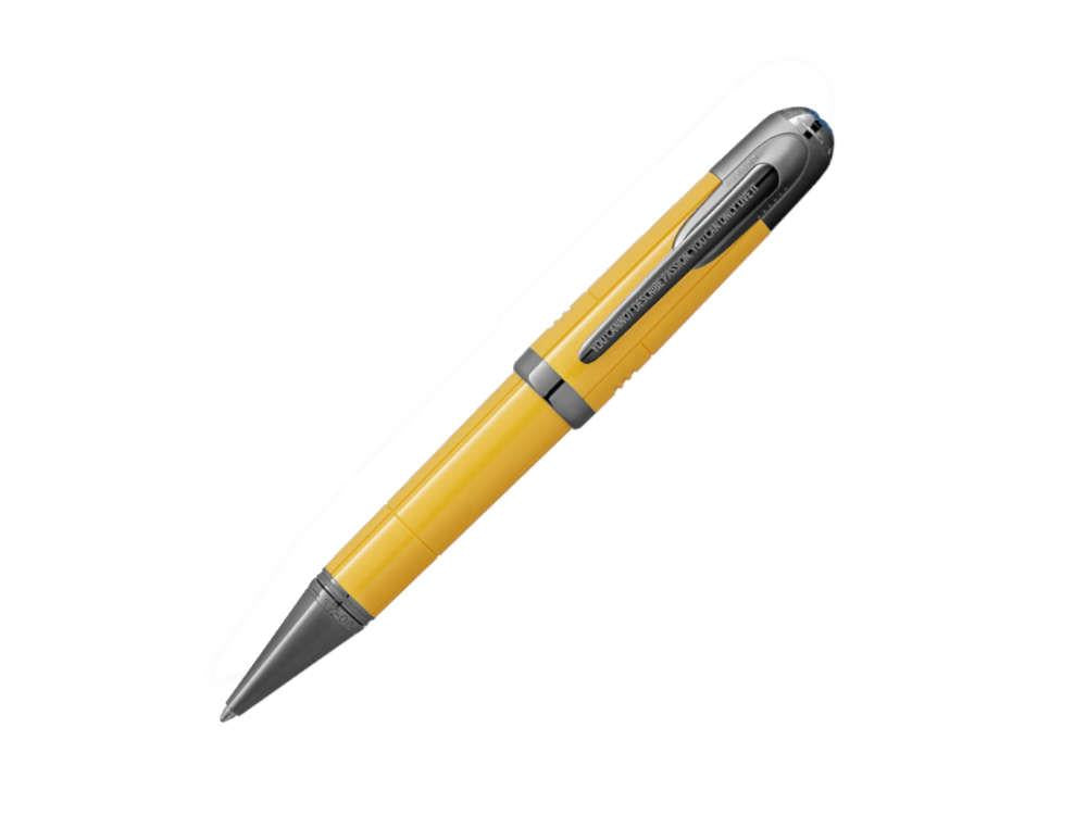 Montblanc Great Characters Enzo Ferrari Giallo Modena Kugelschreiber, 130663