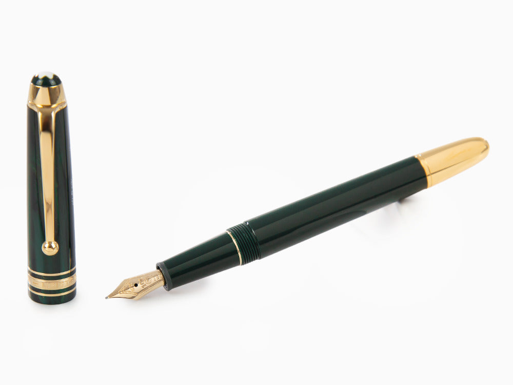 Montblanc Meisterstück The Origin Classique Füllfeder, Grün 