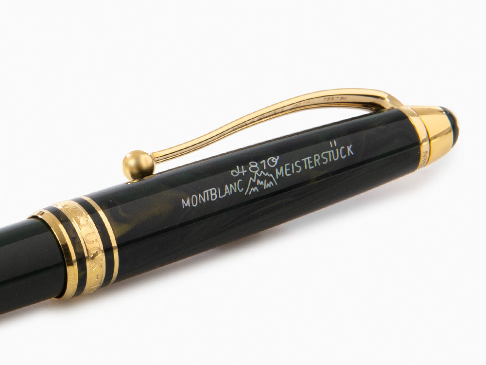 Montblanc Meisterstück The Origin Classique Kugelschreiber, Edelharz, 131344