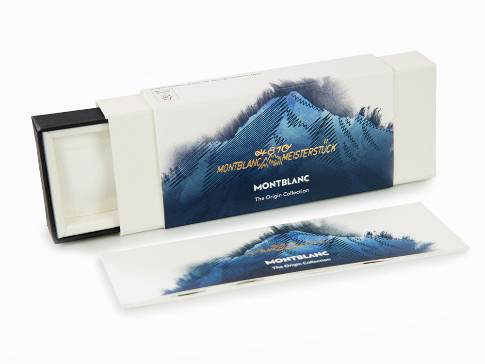 Montblanc Meisterstück The Origin Classique Kugelschreiber, Edelharz, 131344