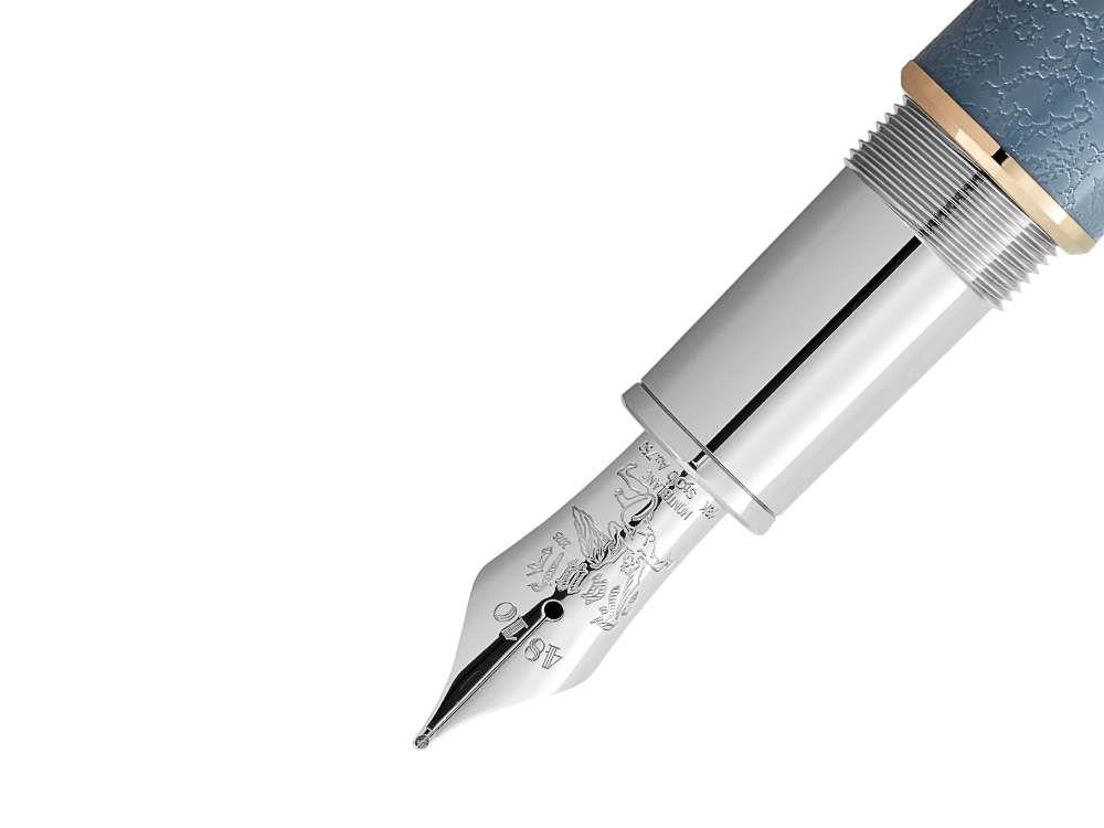 Montblanc Writers Edition Goethe Füllfederhalter, Edelharz, 131436