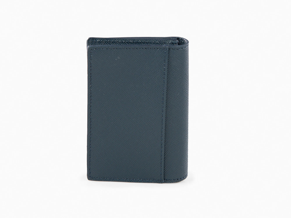 Montblanc Sartorial Kartenetuis, Leder, Blau, 131580