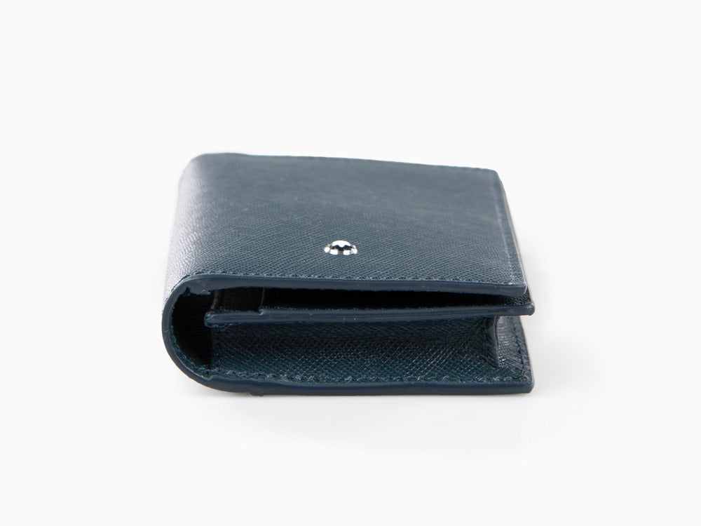 Montblanc Sartorial Kartenetuis, Leder, Blau, 131580