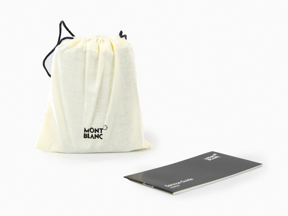 Montblanc Sartorial Kartenetuis, Leder, Blau, 131580