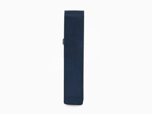 Montblanc Sartorial Etui, 1 Schreibgerät , Leder, Blau, 131740