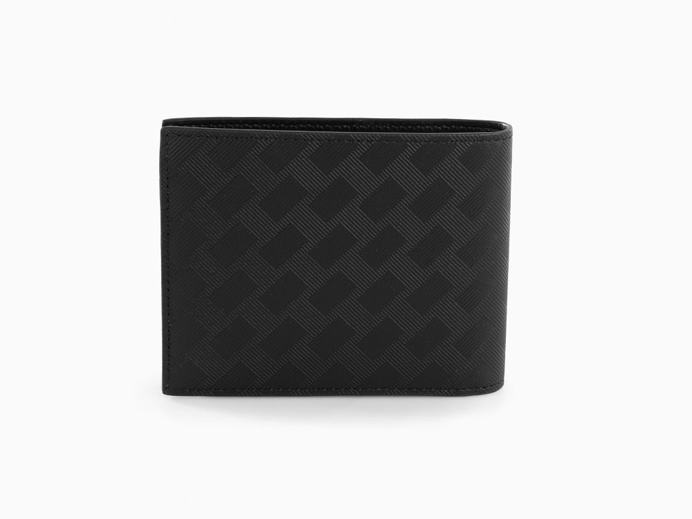 Montblanc Extreme 3.0 Brieftasche, Schwarz, Leder, 6 Karten, 131762