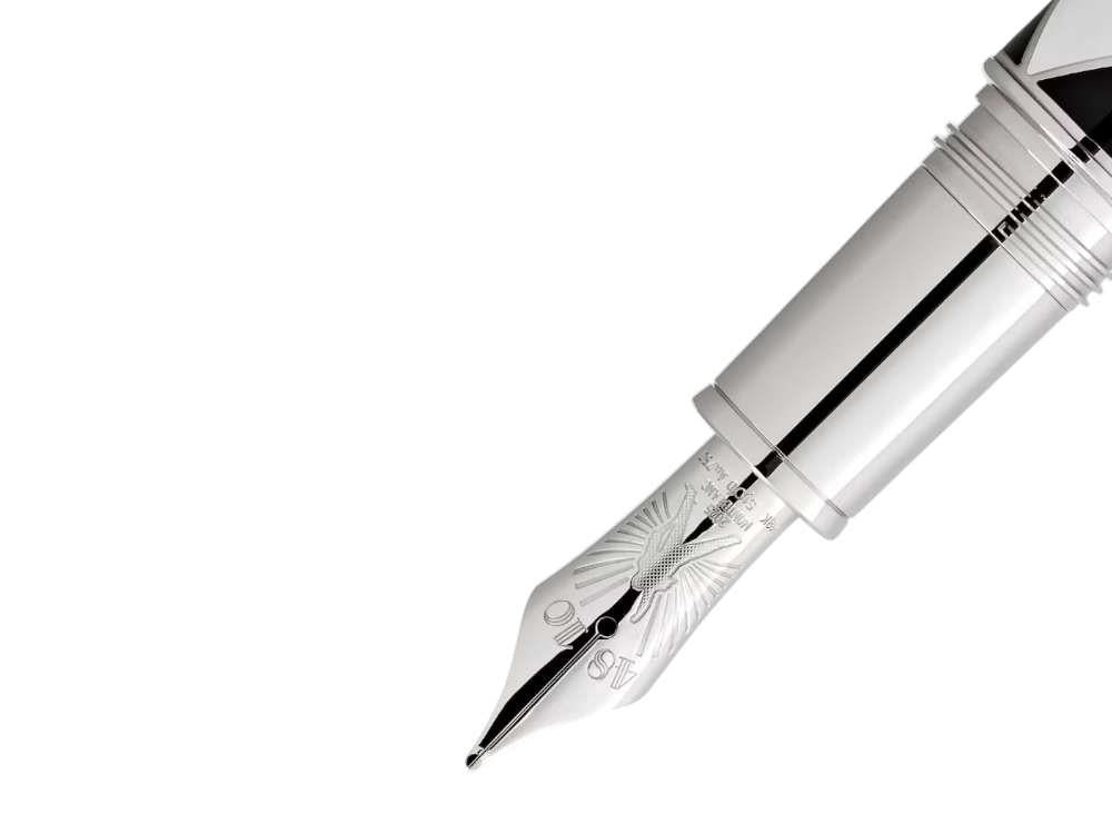 Montblanc Great Characters Queen 1975 Füllfederhalter, 131968