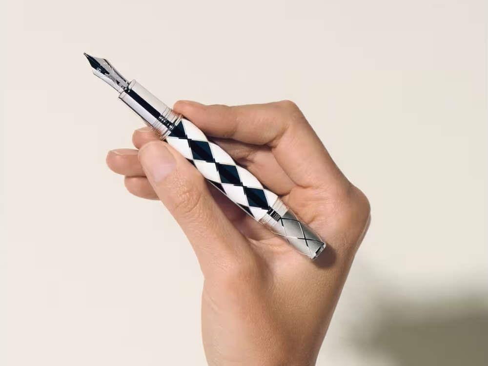 Montblanc Great Characters Queen 1975 Füllfederhalter, 131968