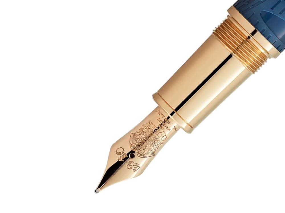 Montblanc Great Characters Queen Füllfederhalter, Sonderausgabe, 131977