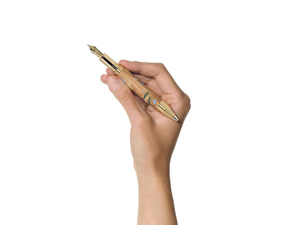 Montblanc MoAPierre-Auguste Renoir Füllfeder, Limitierte Edition, 131981