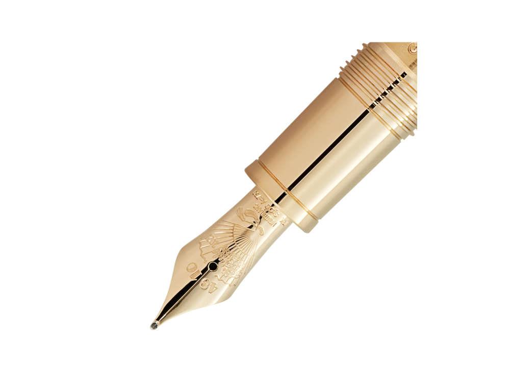 Montblanc MoAPierre-Auguste Renoir Füllfeder, Limitierte Edition, 131981