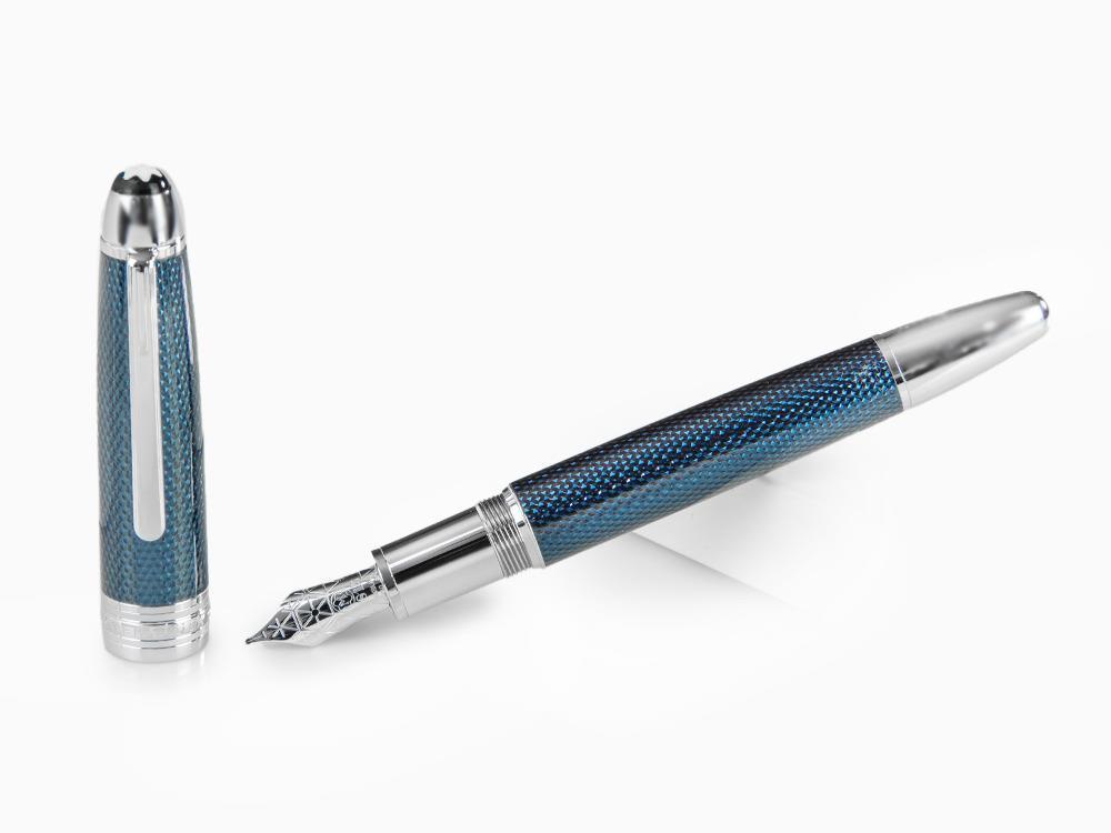 Montblanc Meisterstück Solitaire Blue Hour LeGrand Füllfeder, 132096