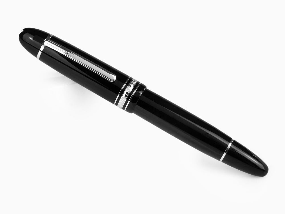 Montblanc Meisterstück 149 Platinum Füllfederhalter, Schwarz, 132105
