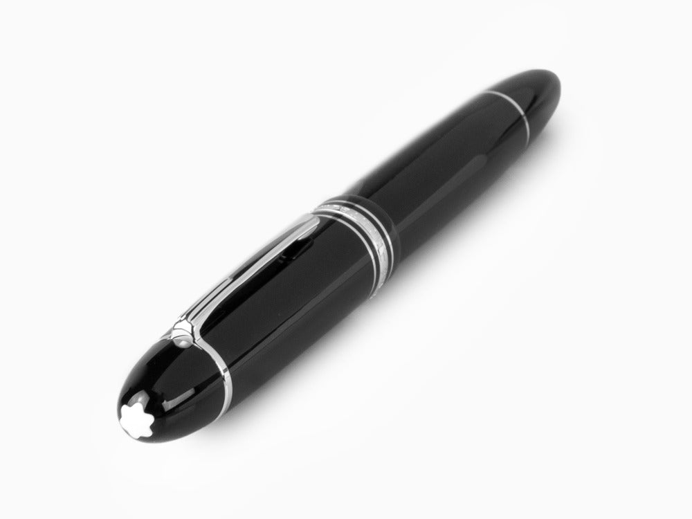 Montblanc Meisterstück 149 Platinum Füllfederhalter, Schwarz, 132105