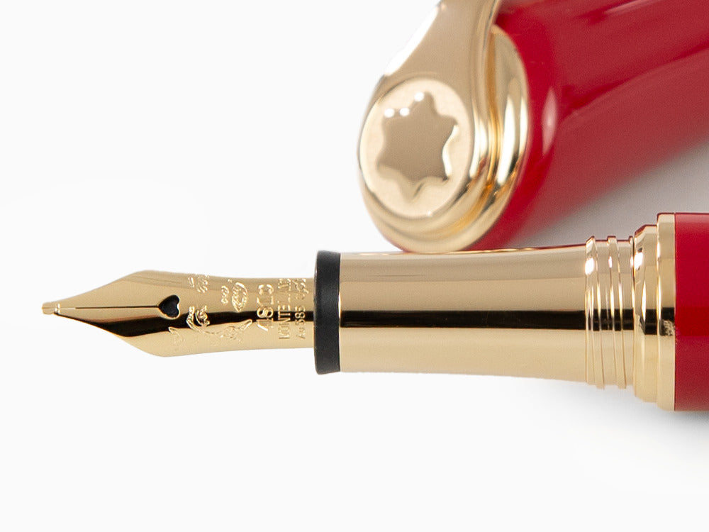 Montblanc Muses Edition Marilyn Monroe Füllfederhalter, Edelharz, 132116
