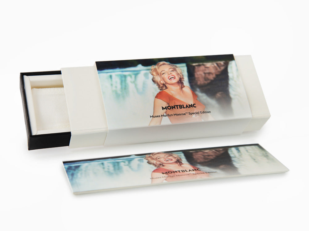 Montblanc Muses Edition Marilyn Monroe Füllfederhalter, Edelharz, 132116