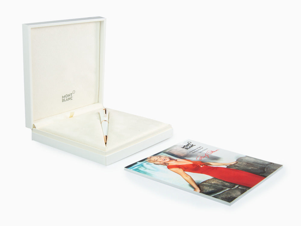 Montblanc Muses Edition Marilyn Monroe Pearl Kugelschreiber, Roségold, 132122