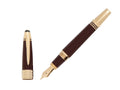 Montblanc John F. Kennedy Füllfederhalter, Bordeaux, 132124