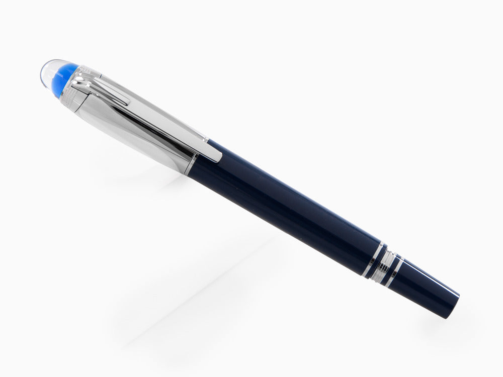 Montblanc StarWalker Blue Planet Doué Füllfederhalter, Edelharz, 132434
