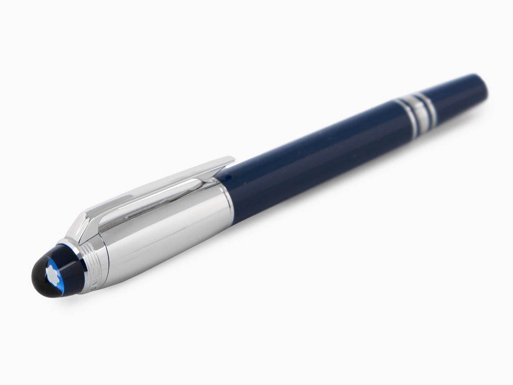 Montblanc StarWalker Blue Planet Doué Füllfederhalter, Edelharz, 132434