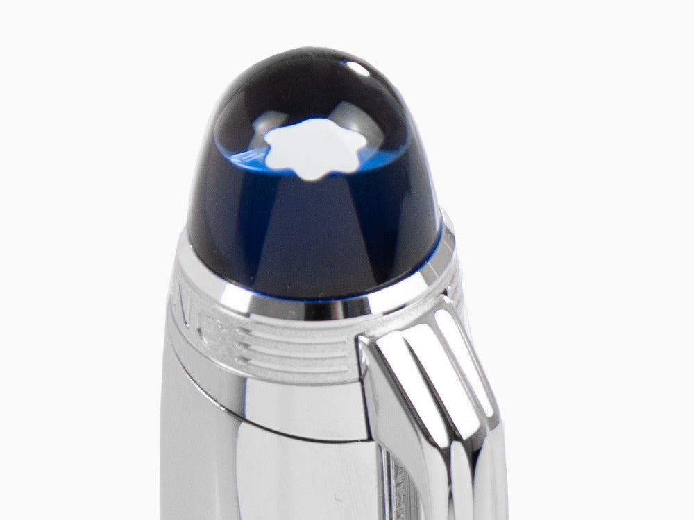 Montblanc StarWalker Blue Planet Doué Füllfederhalter, Edelharz, 132434