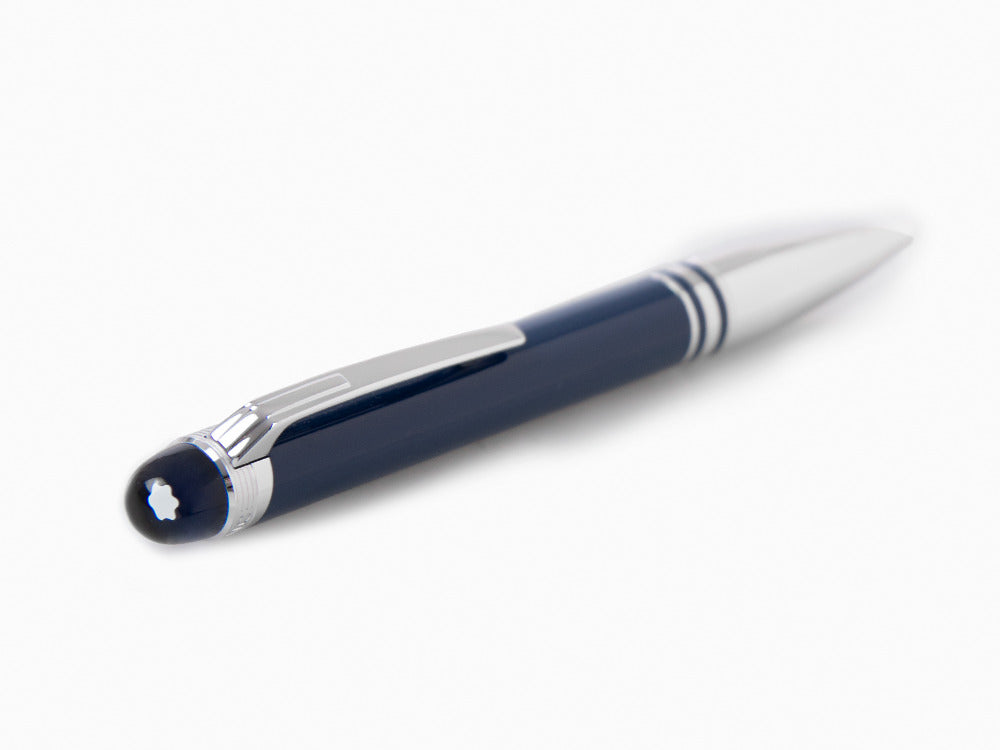 Montblanc StarWalker Blue Planet Doué Kugelschreiber, Edelharz, Blau, 132437