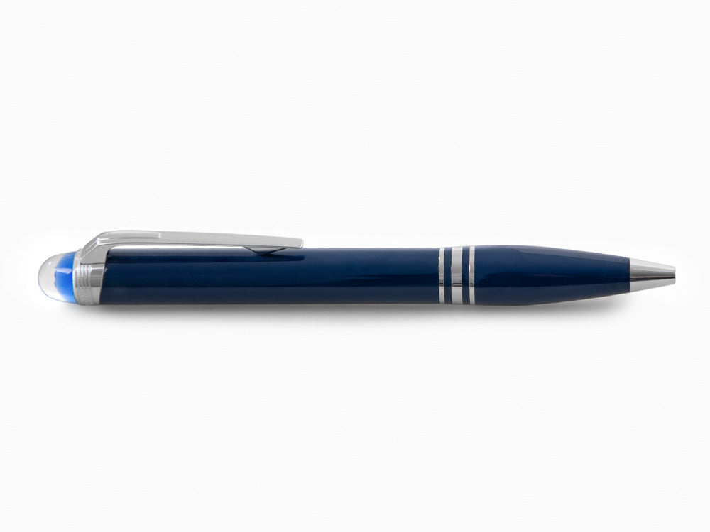 Montblanc StarWalker Blue Planet Kugelschreiber, Edelharz, Blau, 132441