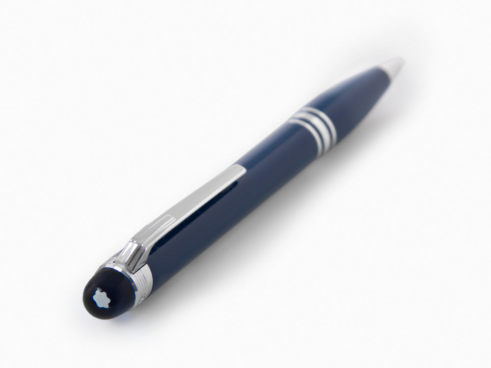Montblanc StarWalker Blue Planet Kugelschreiber, Edelharz, Blau, 132441