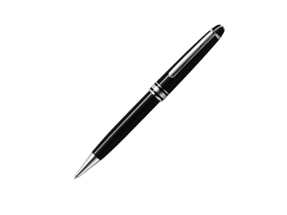 Montblanc Meisterstück Classique Kugelschreiber, Platinierte Beschläge, 132446