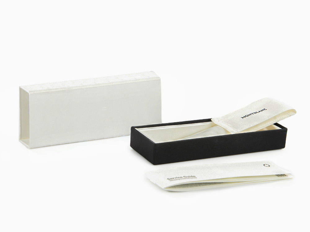 Montblanc Meisterstück Le Grand Kugelschreiber, Edelharz, Platinierte, 132450