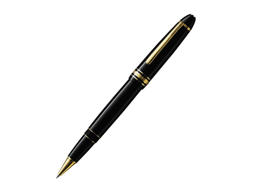 Montblanc Meisterstück LeGrand Roller, Vergoldete Beschläge, Schwarz, 132454