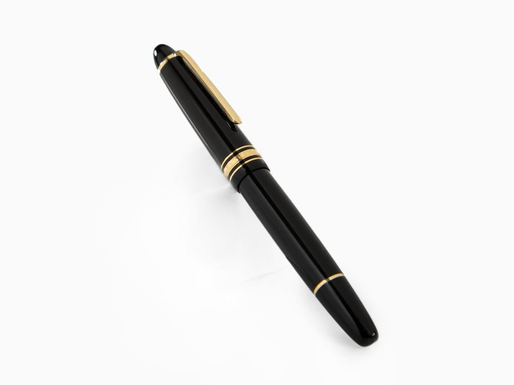 Montblanc Meisterstück LeGrand Roller, Vergoldete Beschläge, Schwarz, 132454
