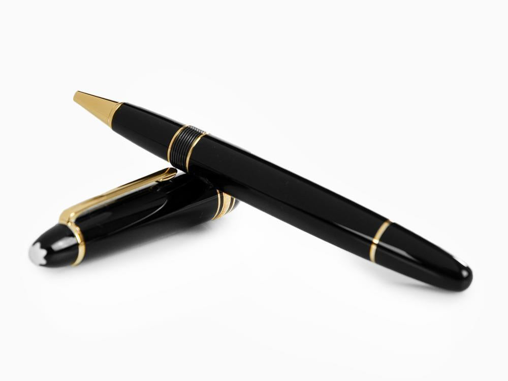 Montblanc Meisterstück LeGrand Roller, Vergoldete Beschläge, Schwarz, 132454
