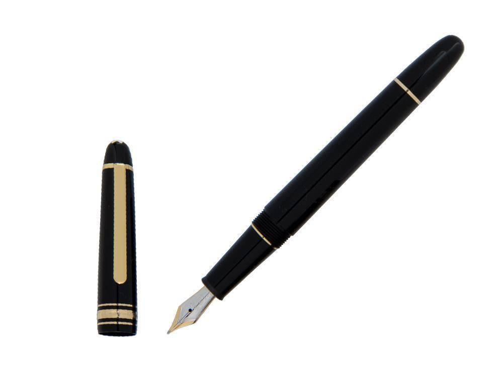 Montblanc Meisterstück Classique Füllfeder, Vergoldete Beschläge, 132464