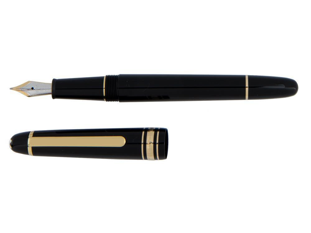 Montblanc Meisterstück Classique Füllfeder, Vergoldete Beschläge, 132464