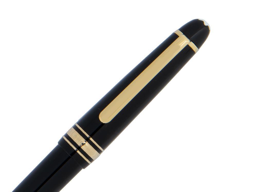 Montblanc Meisterstück Classique Füllfeder, Vergoldete Beschläge, 132464