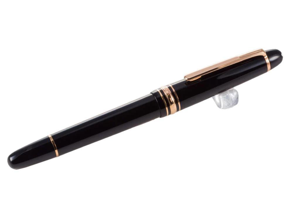 Montblanc Meisterstück Classique Füllfederhalter, Roségold, 132485