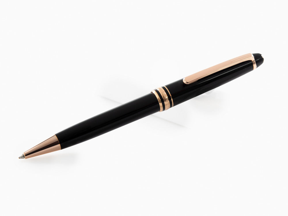 Montblanc Meisterstück Classique Rose Gold Kugelschreiber, 132488