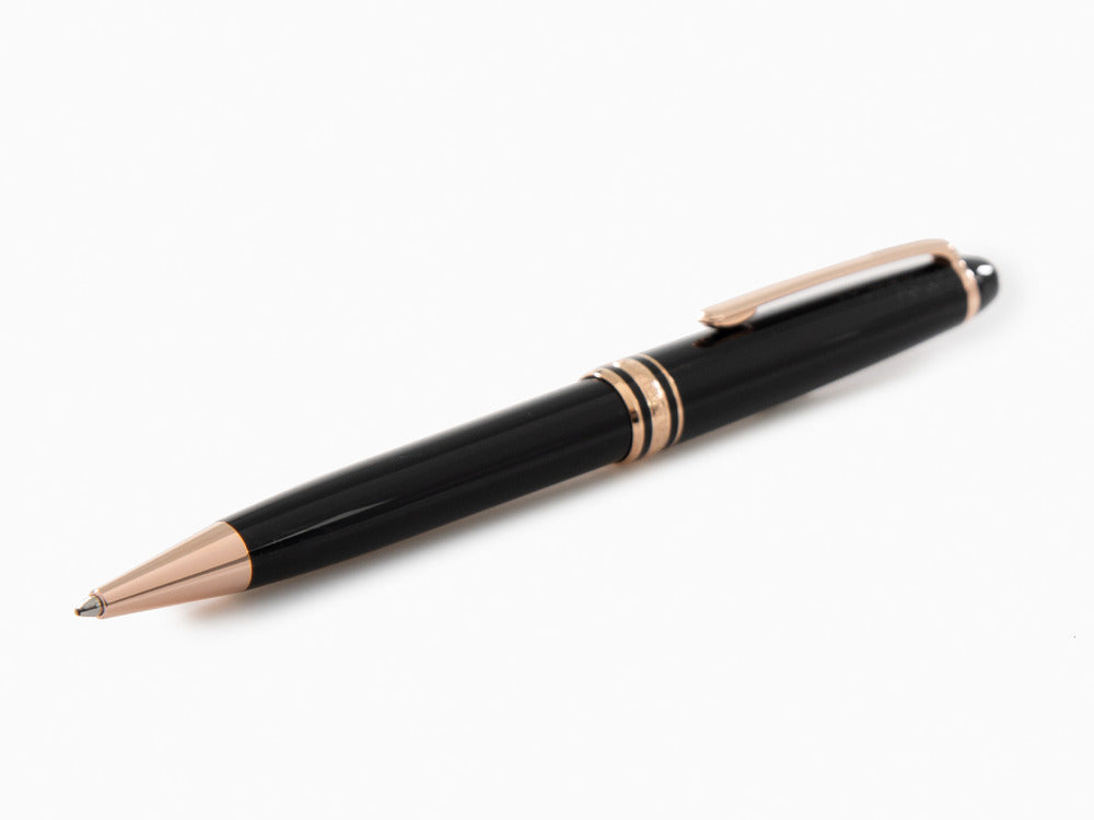 Montblanc Meisterstück Classique Rose Gold Kugelschreiber, 132488