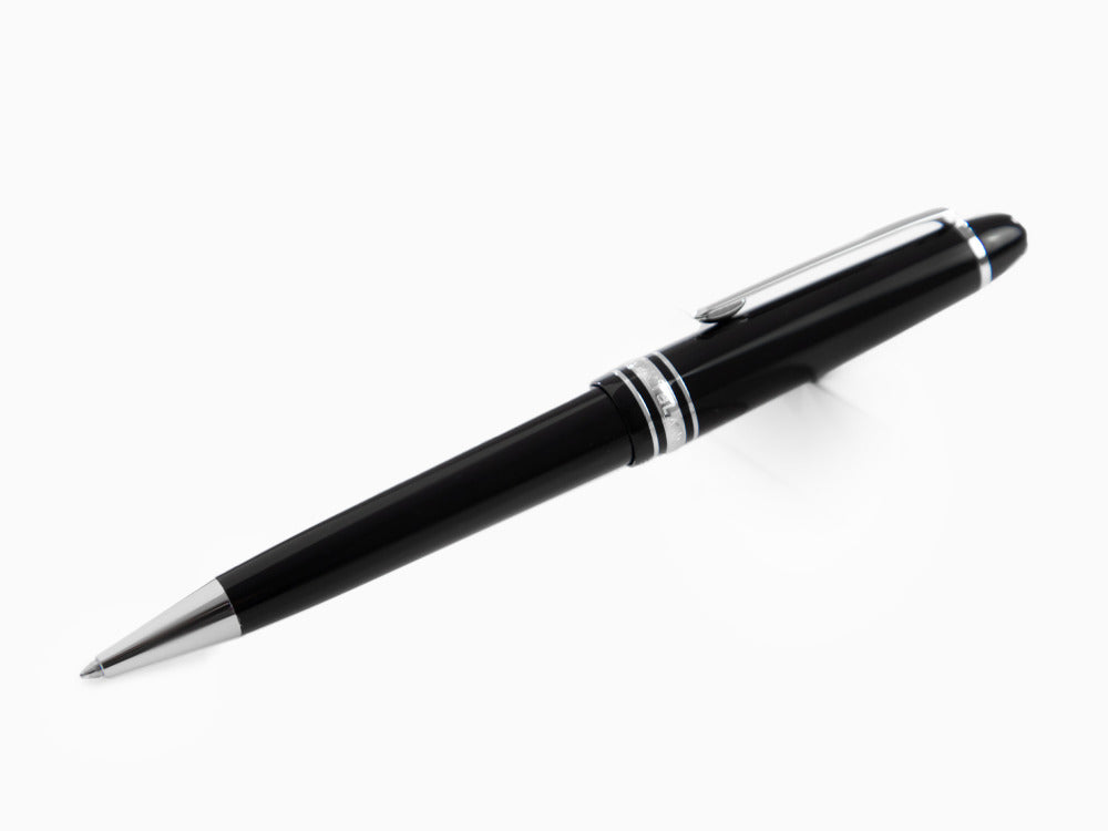 Montblanc Meisterstück Midsize Kugelschreiber, Platinierte Beschläge, 132491